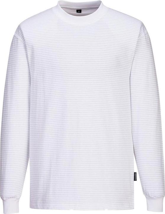 Portwest Mens Anti-Static Long-Sleeved T-Shirt