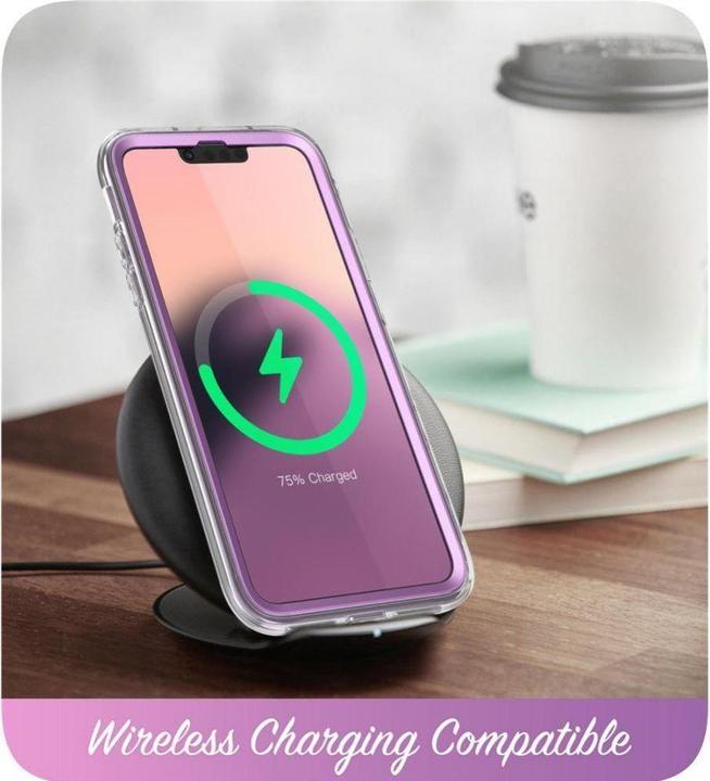 Actual product image Supcase Cosmo Iphone 14 Plus Marble Purple (Apple iPhone 14 Plus)