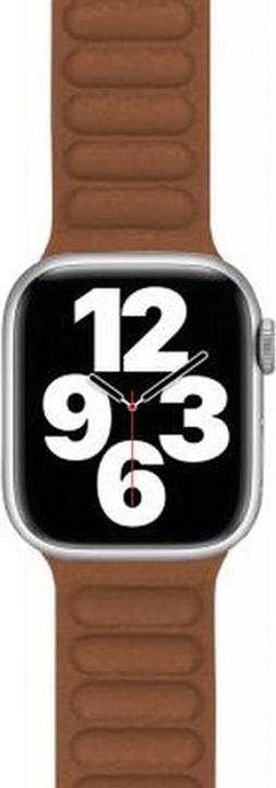 Image du produit Bigben Bracelet en cuir pour Apple Watch 38-40-41 mm (Cuir pleine fleur et polyuréthane)