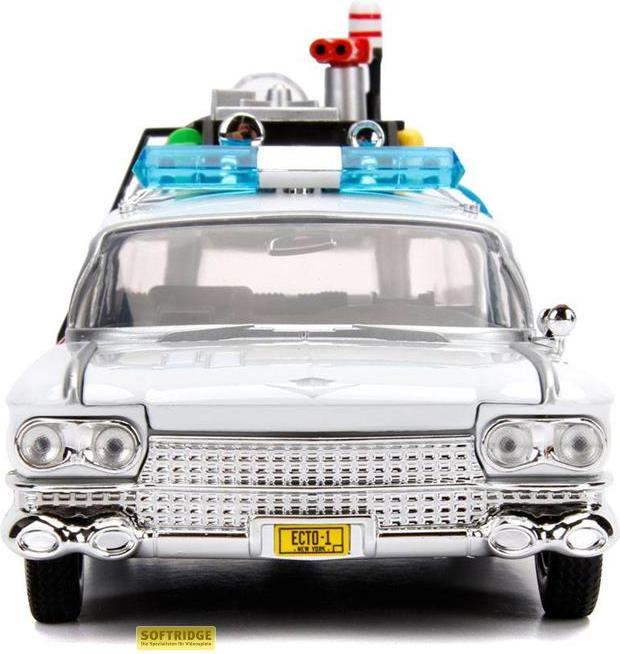 Produktbild Jada SOS Fantômes 1/24 1959 Cadillac Ecto-1 métal