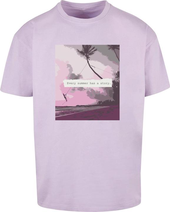 Actual product image Merchcode Summer - Every summer has a story Heavy Oversize Tee - 116523 (L)