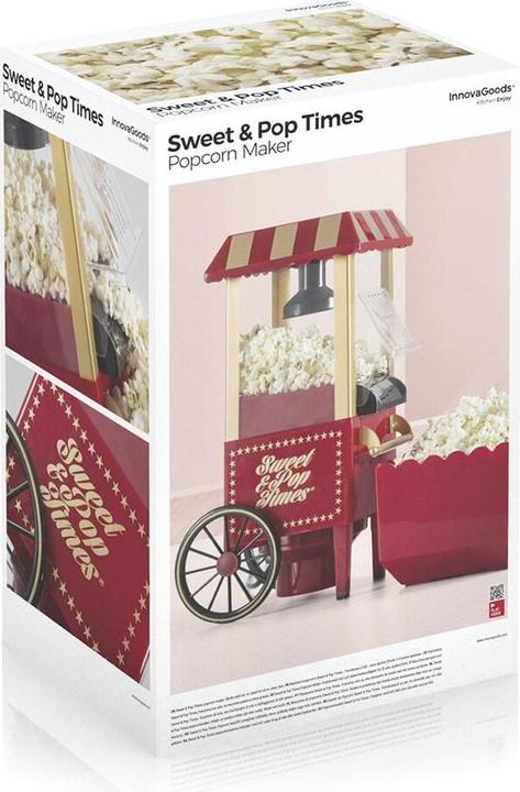 Actual product image InnovaGoods Popcornmaschine Sweet & Pop Times