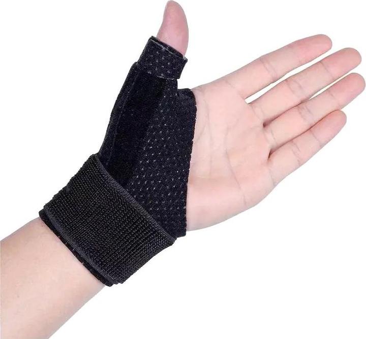 Image du produit Cbx Bandage respirant pour le pouce, orthèse pour le pouce, soutien du poignet pour gauchers (Taille unique)