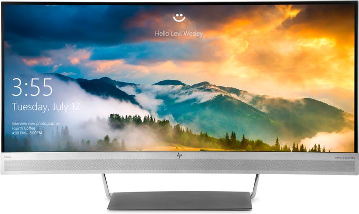 HP EliteDisplay S340c (3440 x 1440 Pixel, 34")