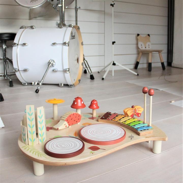 Produktbild Tender Leaf Toys Musiktisch (Deutsch, Französisch, Italienisch, Englisch)