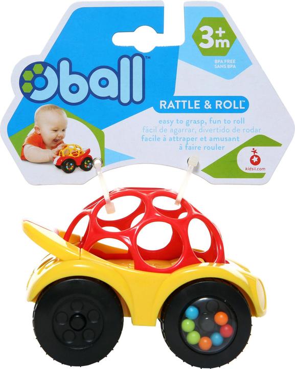 Actual product image Oball Rattle & Roll
