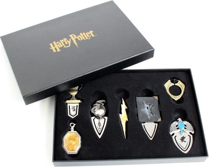 Productafbeelding Noble Collection Harry Potter Bladwijzer Set van 7 De Horcrux Collectie