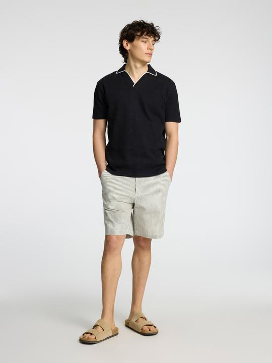 Actual product image Selected Homme Baumwollmix V-Ausschnitt Polo shirt (S)