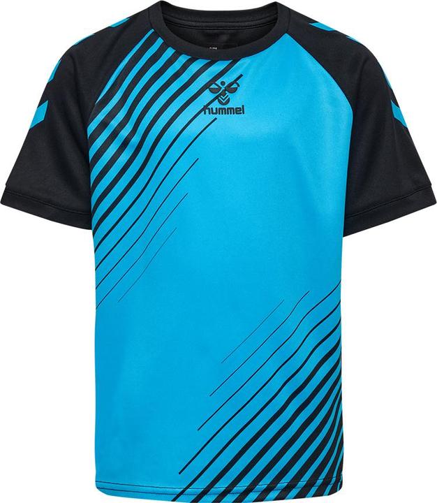 Actual product image hummel Hmlgraphic Universe Jersey S/S Kids (128)