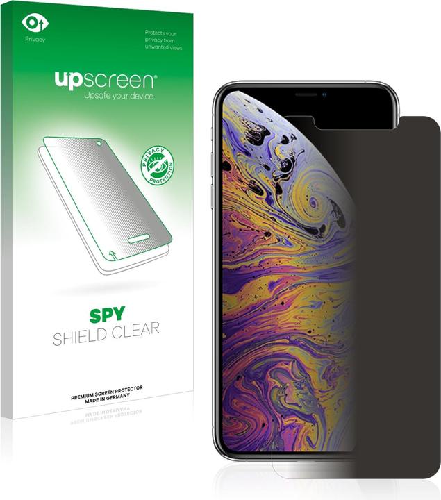 Immagine prodotto upscreen Spy Shield Pellicola Privacy (1 Pezzo/i, Apple iPhone XS Max)