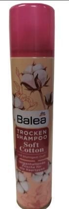 Produktbild dm Balea Soft Cotton (200 ml, Trockenshampoo)