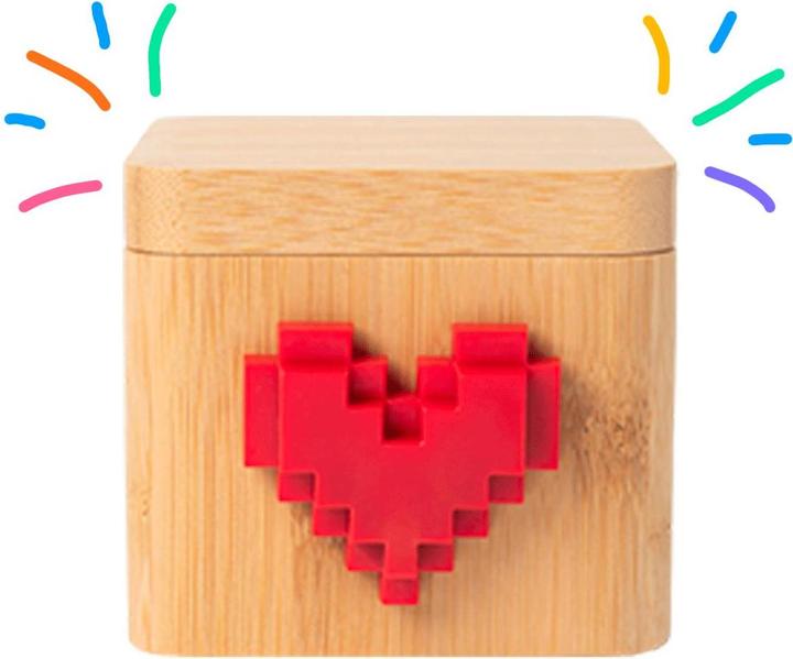 Lovebox digitale Botschaften und Fotos (Geschenkbox, 1 x)