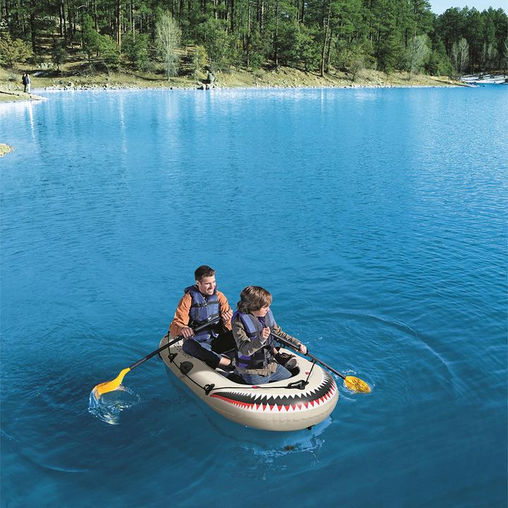 Actual product image Bestway Battle Bomber Raft Boat (188 cm, 2 pers.)