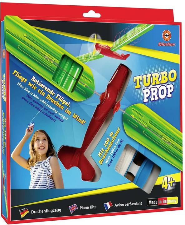 Immagine prodotto Günther Flugspiele Günther Paul Kite Game Turboprop