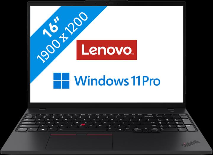 Produktbild Lenovo T16 (16", 32 GB, 1000 GB, Eng. Int.)