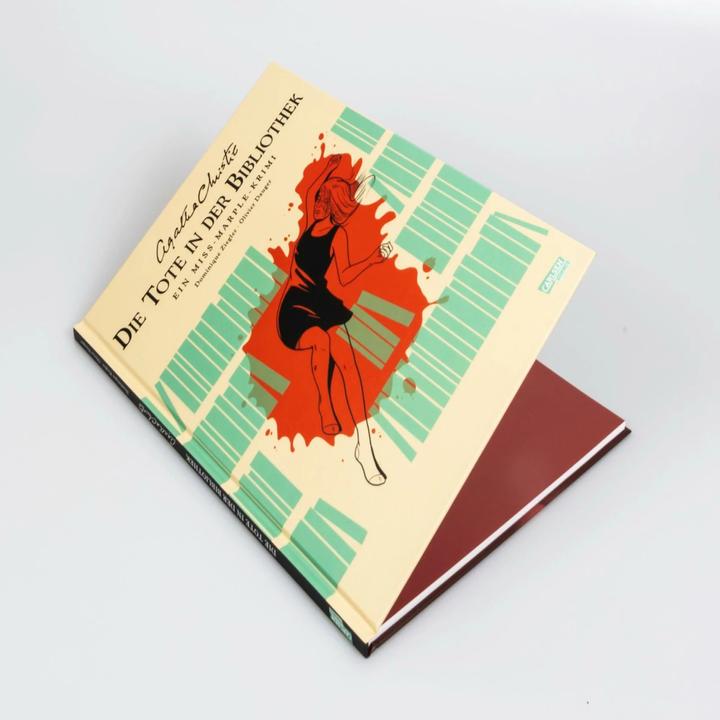 Actual product image Agatha Christie Classics: Die Tote in der Bibliothek (German, Olivier Dauger, Thomas Schöner, Dominique Ziegler, Agatha Christie, 2024)