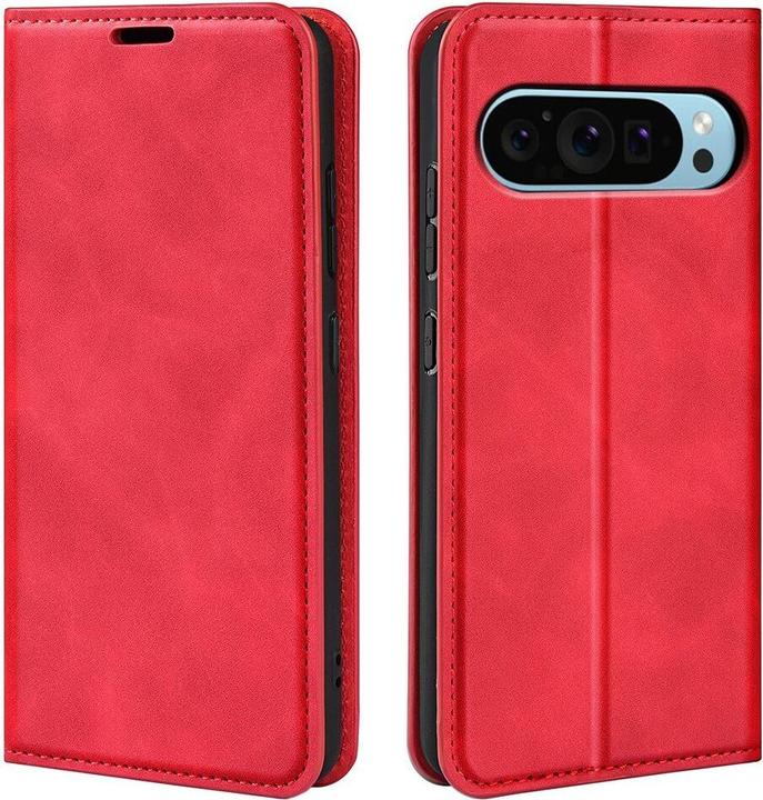 Actual product image Cover-Discount Google Pixel 9 / 9 Pro - Stand Flip Case Cover (Google Pixel 9, Google Pixel 9 Pro)