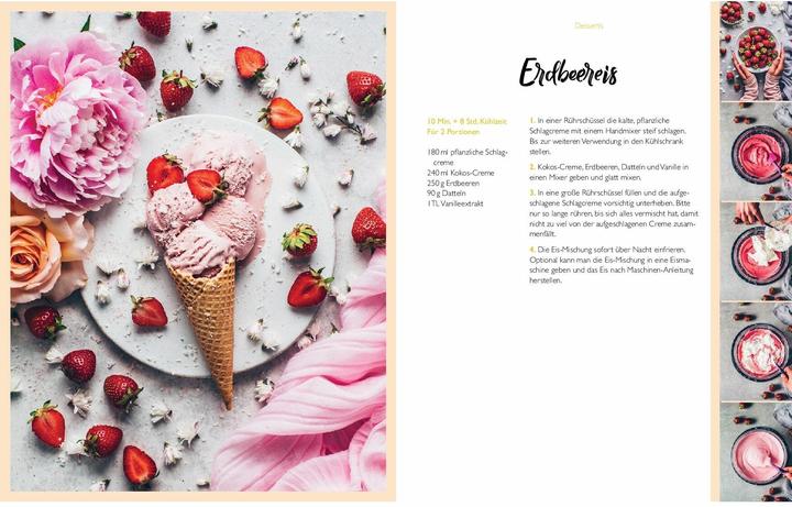 Produktbild Vegan Foodporn (Deutsch, Bianca Zapatka, 2019)