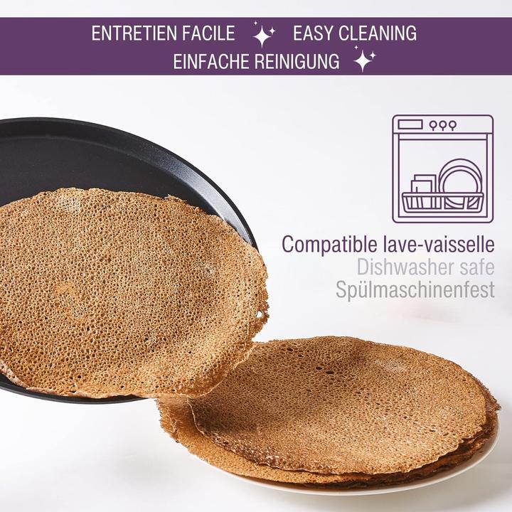 Produktbild Mastrad Crêpes-Pfanne 32cm (32 cm, Crêpe Pfanne, Aluminium)
