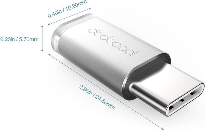 Immagine prodotto Dodocool Da71 (Micro USB, USB tipo C)