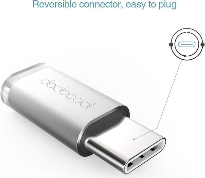 Immagine prodotto Dodocool Da71 (Micro USB, USB tipo C)