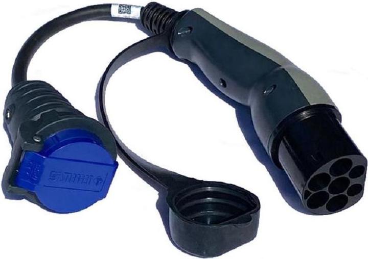 Elektroscout Adaptateur de câble de recharge pour voiture électrique (Type 23, 16 A)