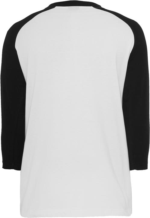 Image du produit Urban Classics Contrast 3/4 Sleeve Raglan Tee (XXL)
