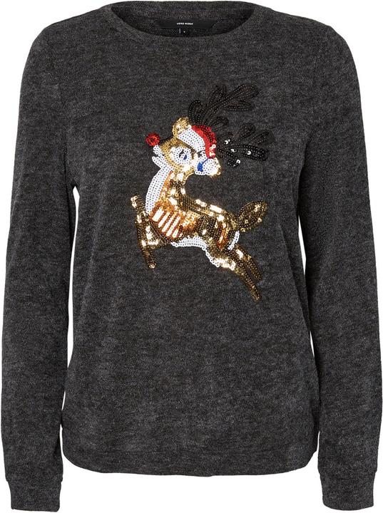 Vero Moda Cervo sudato di Natale (M)