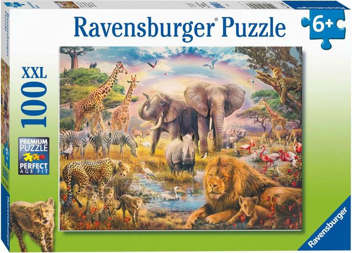 Image du produit Ravensburger Savane africaine (100 pièces)