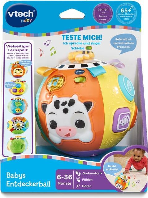 Immagine prodotto VTech La palla della scoperta del bambino (Tedesco)