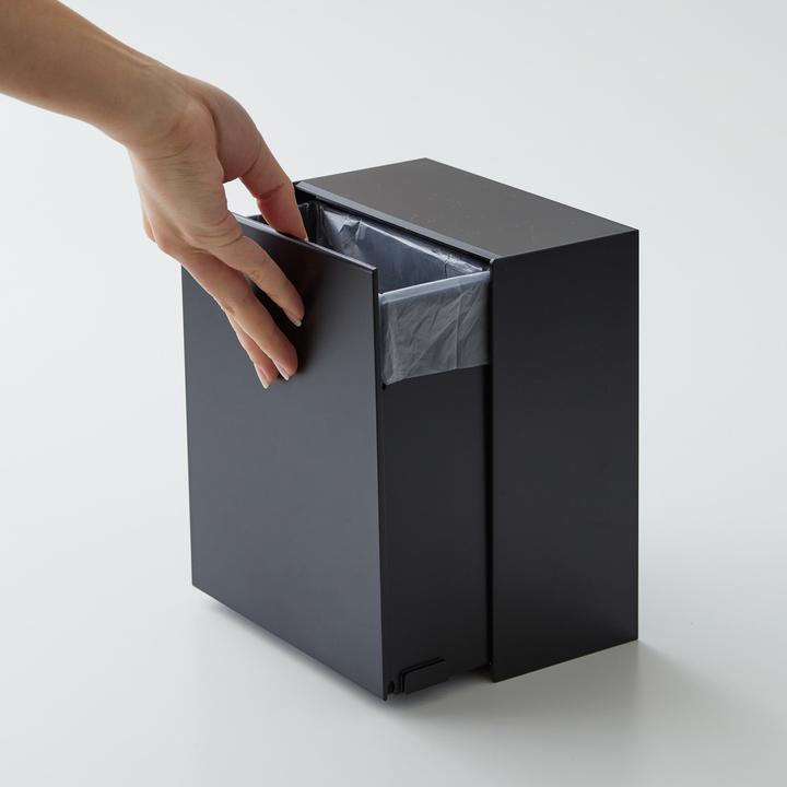 Actual product image Yamazaki Klebehaken-Aufbewahrungsbox TOWER