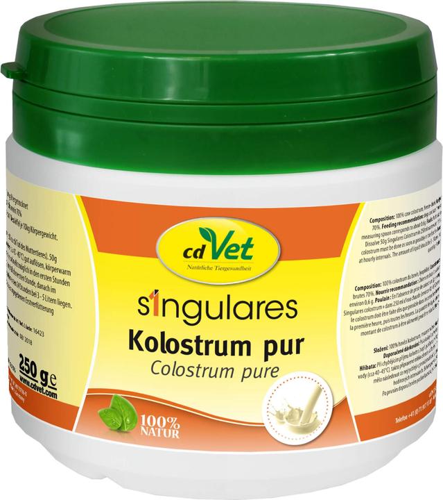 Actual product image cdVet Singular colostrum pure (1 pcs., 250 g)