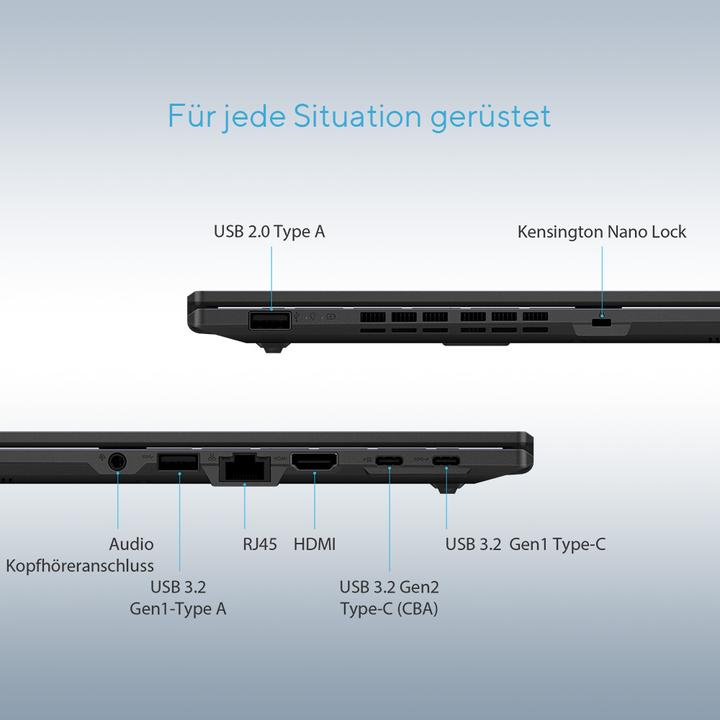 Produktbild ASUS ExpertBook B1 (15.60", Intel Core i5-1335U, 16 GB, 512 GB, DE)