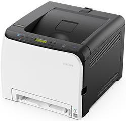Actual product image RICOH Sp C261dnw (Laser, Colour)