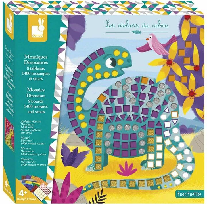 Image du produit Janod Mosaïque de dinosaures