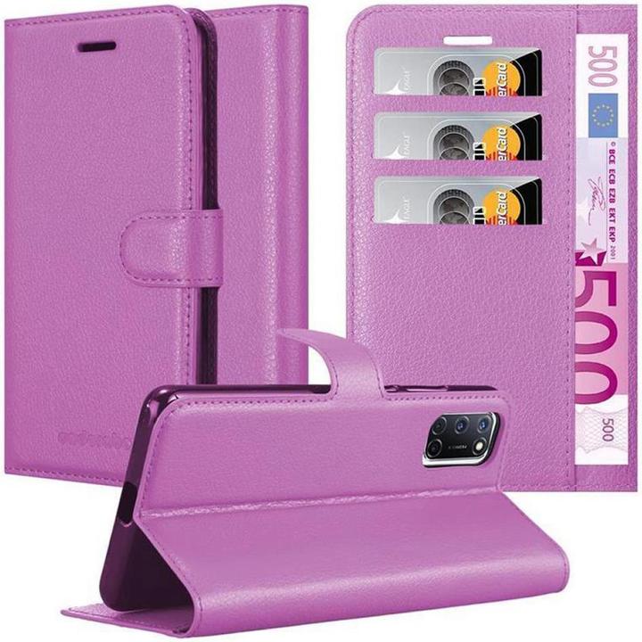 Image du produit Cadorabo Book avec fonction stand Cover (Oppo A52)