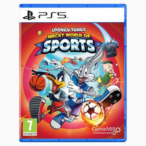 Actual product image GameMill Entertainment Looney Tunes : Wacky World of Sports (PS5, DE)