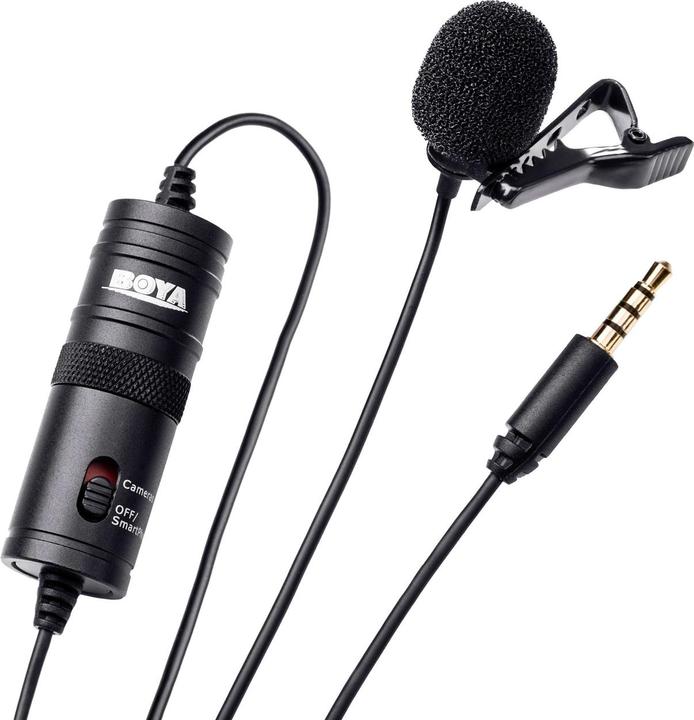 Actual product image Boya By-M1