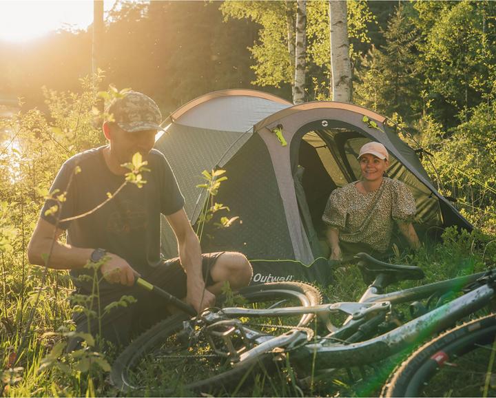 Actual product image Outwell Earth 5 Plus (Tunnel tent, 9.20 kg, 5 persons)