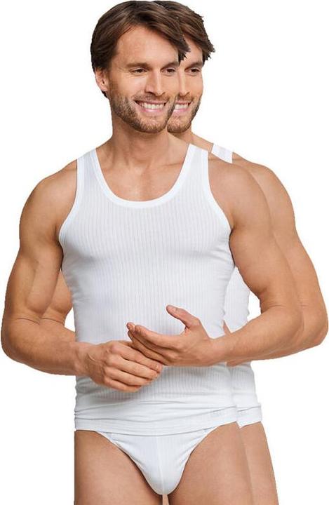 Produktbild Schiesser 2erPack Authentic Athletic-Shirts (S)