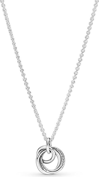 Pandora Halskette Familie für Immer (Sterling-Silber, 60 cm)