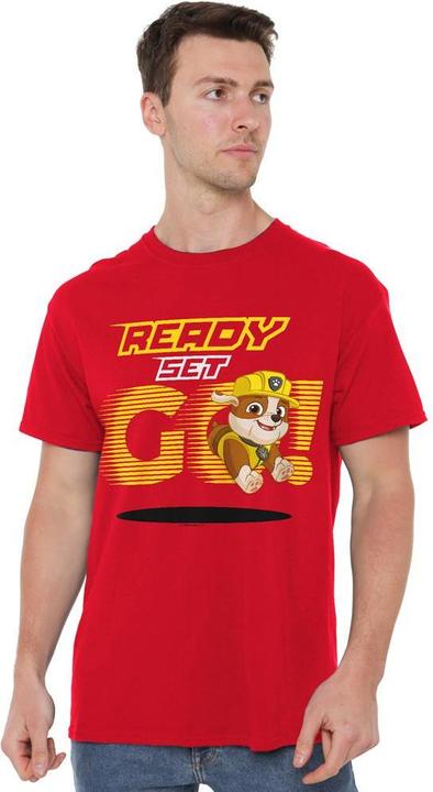 Immagine prodotto Paw Patrol Ready Set Go! Maglietta Macerie Uomo (4XL)