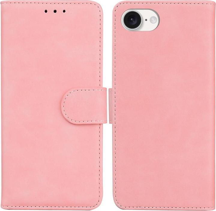 Produktbild Cover-Discount iPhone 16e - Solide Leder Etui Hülle (Apple iPhone 16e)