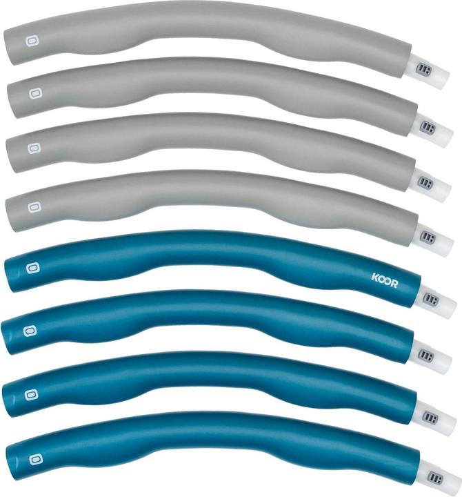 Produktbild Koor Hula Hoop Reifen 1.5 KG (100 cm, 1500 g)