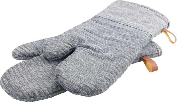 Produktbild Wenko Küchenhandschuh Ada Stripes (Silikon, Baumwolle, Polyester, Viskose)