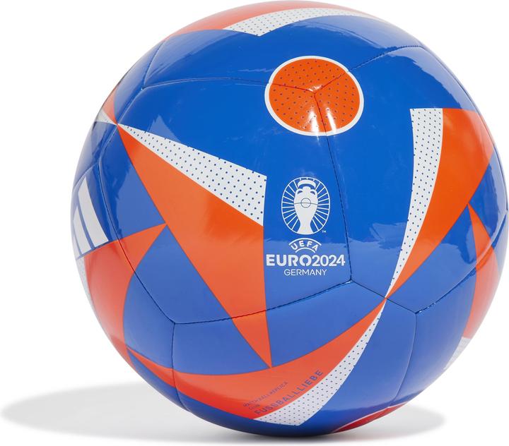 adidas Piłka Euro24 Club Fussballliebe IN9373 (3)