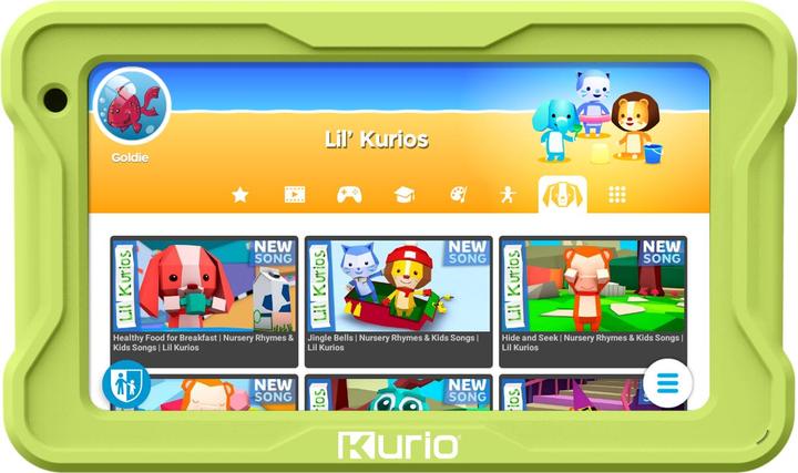Produktbild Kurio Tab Lite (nur WLAN, 7", 32 GB, Green)