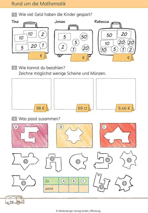 Produktbild Das Übungsheft 3. Mathe. Neubearbeitung (Deutsch, Peter Pfaff, Karl-Heinz Keller, 2024)