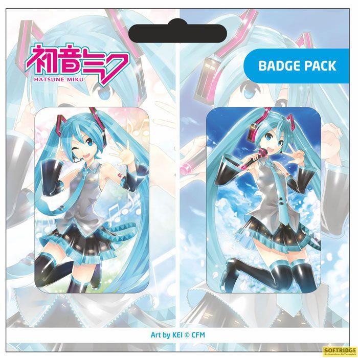 POPbuddies Hatsune Miku pack 2 pin's Set A