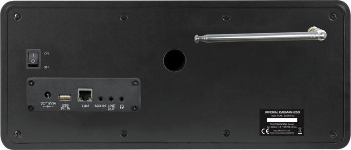 Image du produit Imperial Dabman i250 (Webradio, DAB+ DAB, Bluetooth, WiFi)